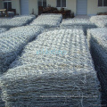 2.4x3.0mm 80x100mm 100x120mm double twisted hexagonal wire mesh how much zinc coating gabion